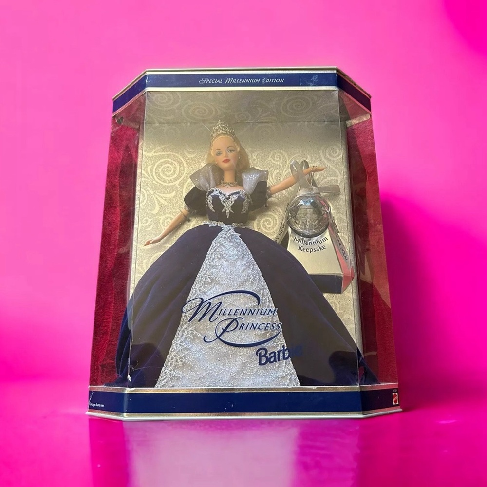 Mattel Barbie Millennium Princess Fashion Doll (24154) ~ New!